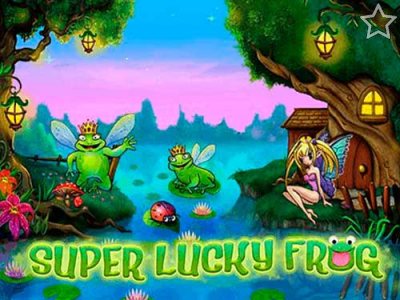 Super Lucky Frog