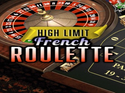 High Limit French Roulette